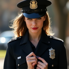 Officer of My Heart