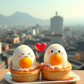 나는 달걀을 사랑해 (I Love Eggs)