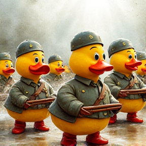 Rubber Duck Wars