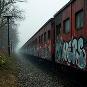 Sebastian Deyoung Causing a Train Derailment