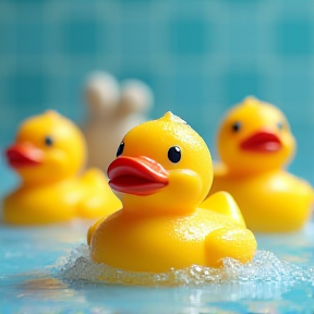 Rubber Ducks