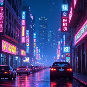 Retro Neon Dream