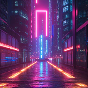 Neon Nightmares