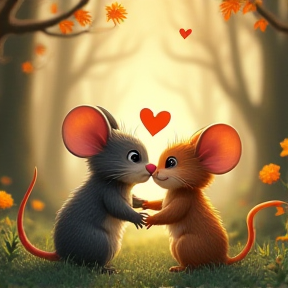 Can A Mouse Find Love?