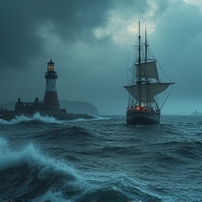 Sailing Through the Storm