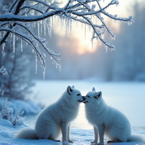 Icy love