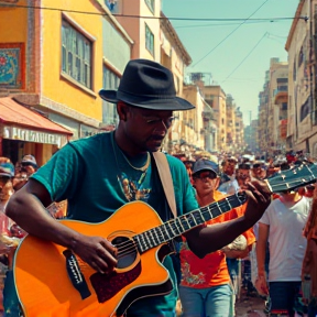 calçadão rock