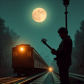 Midnight Train Blues