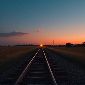 Midnight Train Blues