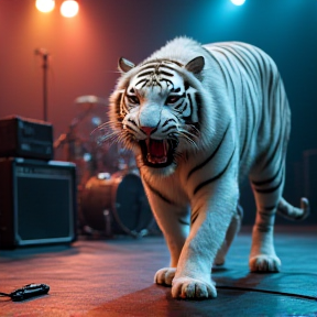 The White Tiger's Roar!