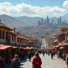 "El Alto, Ciudad Valiente"