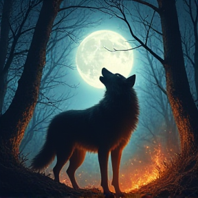 The Wolf's Fire