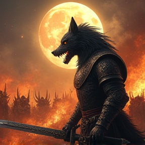 Demon Wolf Warriors