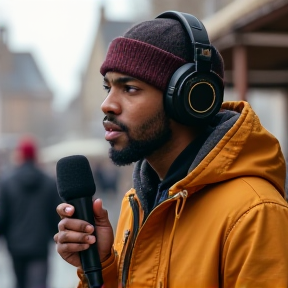 Rap tranquille en Haut Normandie