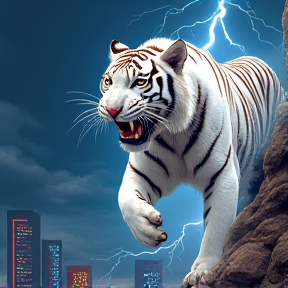 The White Tiger's Roar!(1)