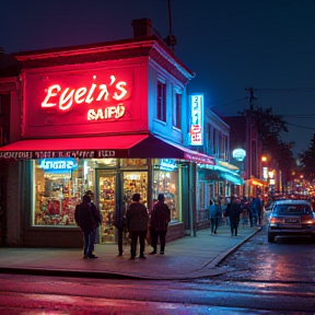 Corner store