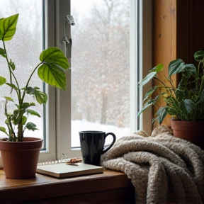 Snowy Saturday Morning