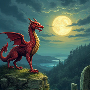 "Dawns y Draig" (Dance of the Dragon)