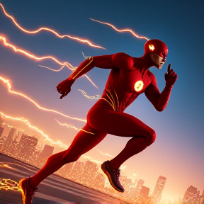 Flash, O Homem Mais Rápido Do Mundo