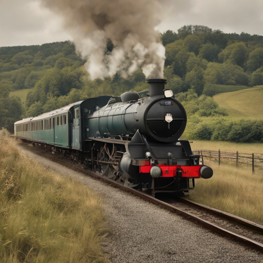 Ode aan NMBS stoomlocomotief Atlantic type 12