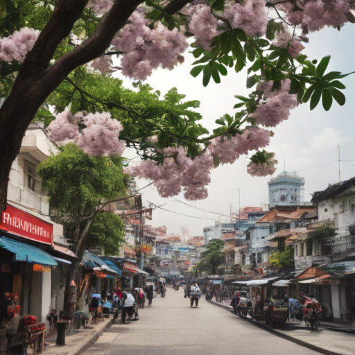 Sài Gòn xuân