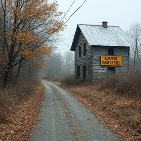 Triste vallée