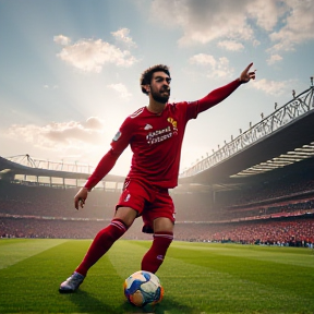 Cool Salah Liverpool