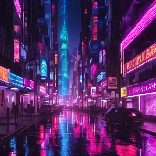 Neon reverie