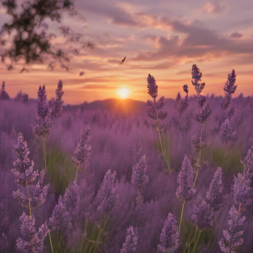 Pria di Taman Lavender