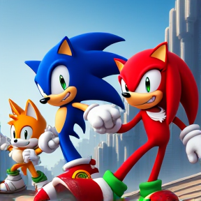 sonic x