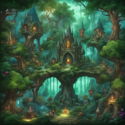 Magical Realm of Elves