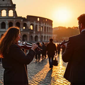 Le bellezze de Roma