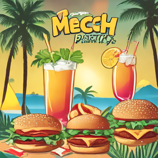 Mc Chicken Sonne Strand