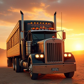 Haulin' Across the Dusty Plains