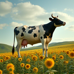 Tall Cow Hallucinations