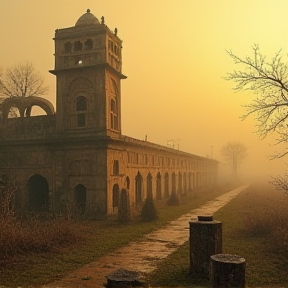 Cimetière indien