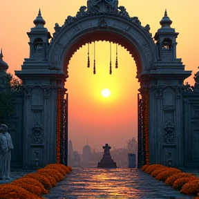 Cimetière indien