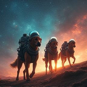 Doges in Space