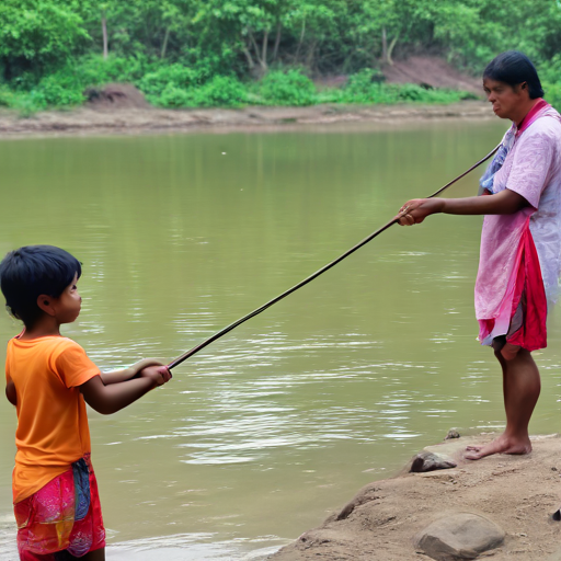 Life by the Ajay River