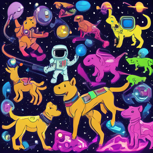 Space Doges IN THE SPACE