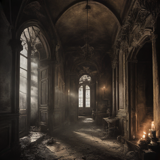 Ghostly Whispers in the Manor