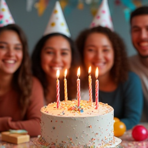 Gabi hat Geburtstag