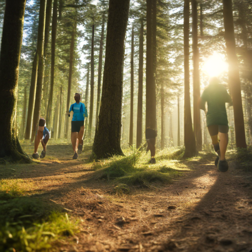 Sonntag im Wald