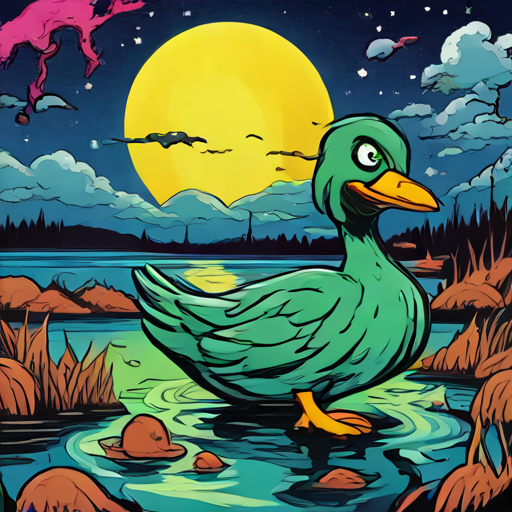 Zombie Duck Is Coming