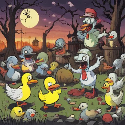 Zombie Duck Is Coming