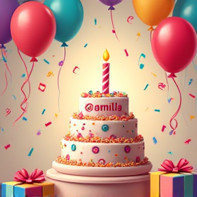 Happy 5th Birthday Amilia