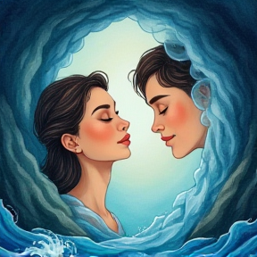 Louise et Gabriel et la Chanson de la Mer