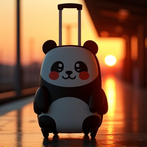 Panda Is Leaving