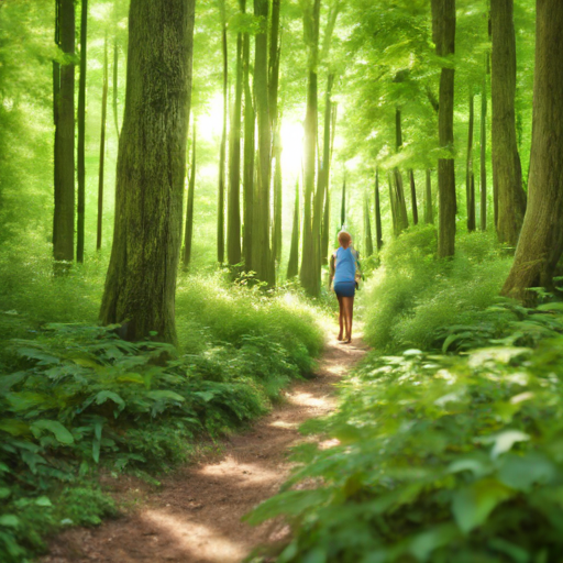 Klopapier im Wald