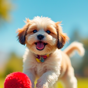 Teo il cagnolino carino e rompiscatole